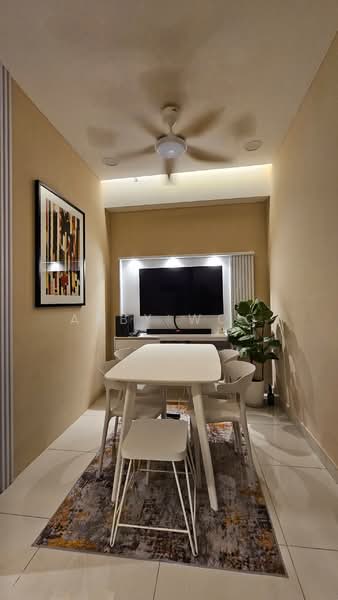 Service Residence for Rent at EDUSENTRAL - Abby Woo - Dining Room - PropertyGuru.com.my