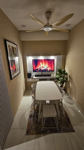 Service Residence for Rent at EDUSENTRAL - Abby Woo - Dining Room - PropertyGuru.com.my