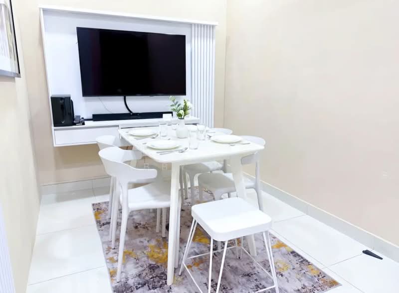 Service Residence for Rent at EDUSENTRAL - Abby Woo - Dining Room - PropertyGuru.com.my