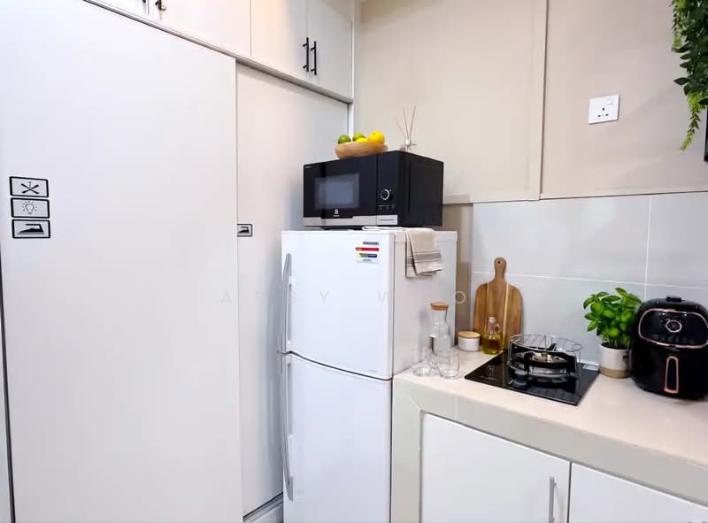 Service Residence for Rent at EDUSENTRAL - Abby Woo - Kitchen - PropertyGuru.com.my
