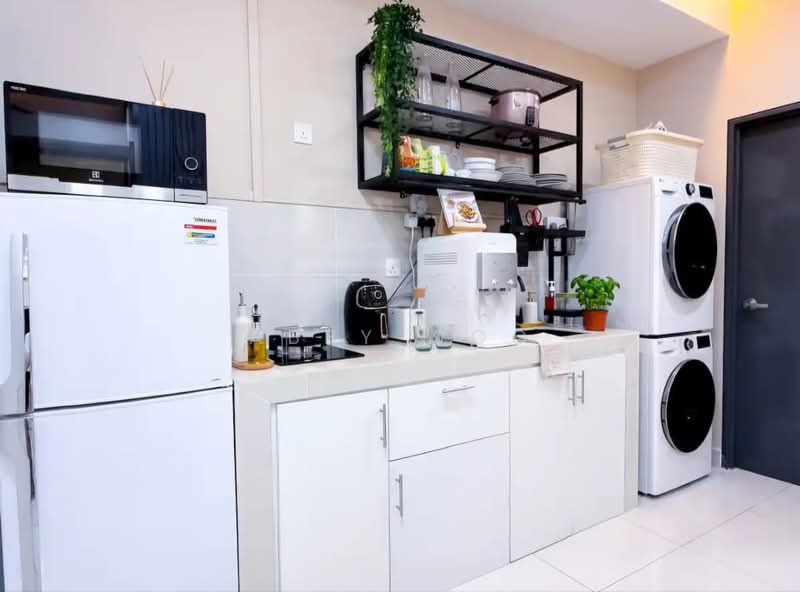 Service Residence for Rent at EDUSENTRAL - Abby Woo - Kitchen - PropertyGuru.com.my