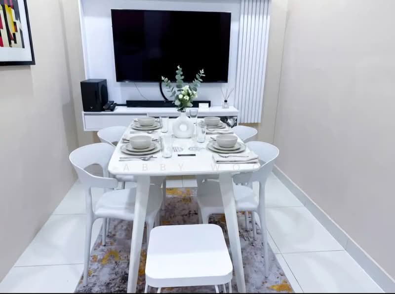 Service Residence for Rent at EDUSENTRAL - Abby Woo - Dining Room - PropertyGuru.com.my