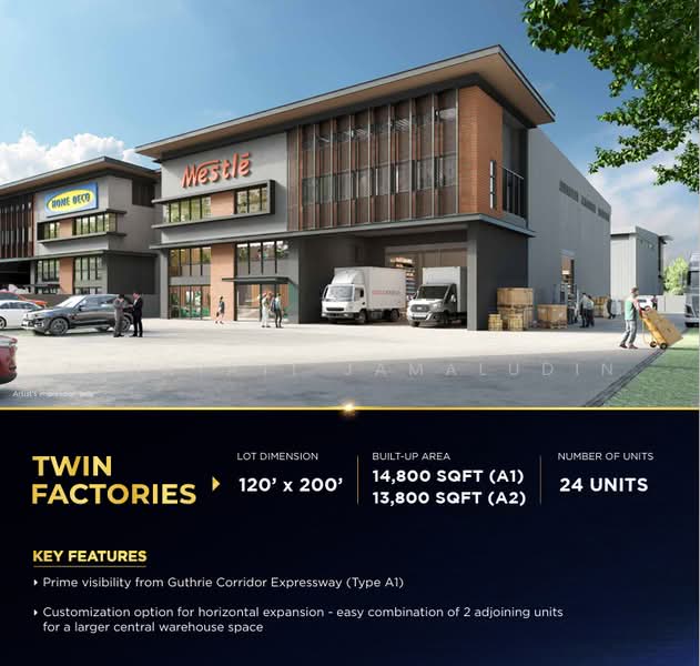 Factory for Rent in Sungai Buloh (Selangor) - Zahayati Jamaludin - Exterior - PropertyGuru.com.my