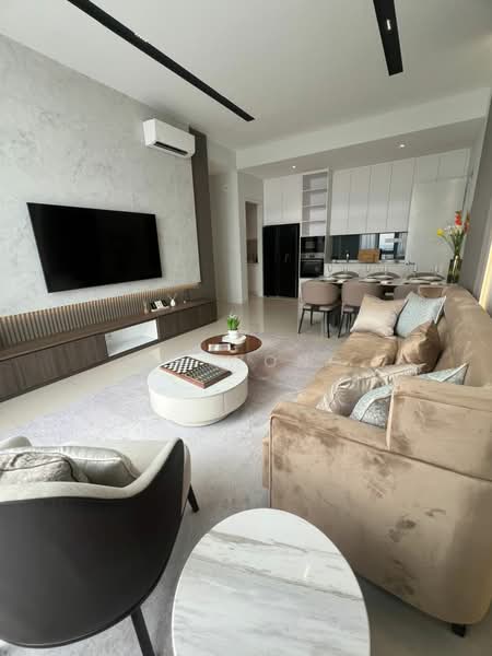 Condominium for Sale at The Maple Residences - MH Wong - Living Room - PropertyGuru.com.my