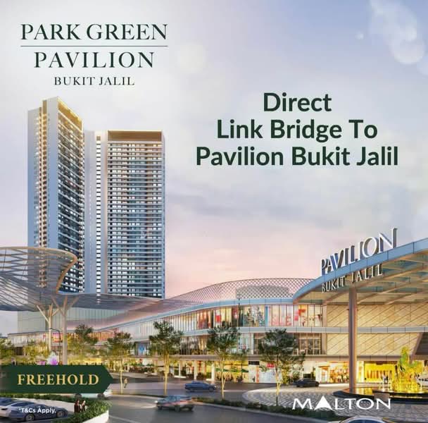 Service Residence for Sale at Park Green Pavilion Bukit Jalil - MH Wong - Exterior - PropertyGuru.com.my