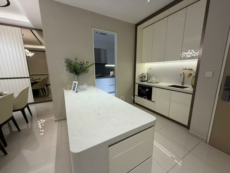Service Residence for Sale at Park Green Pavilion Bukit Jalil - MH Wong - Kitchen - PropertyGuru.com.my