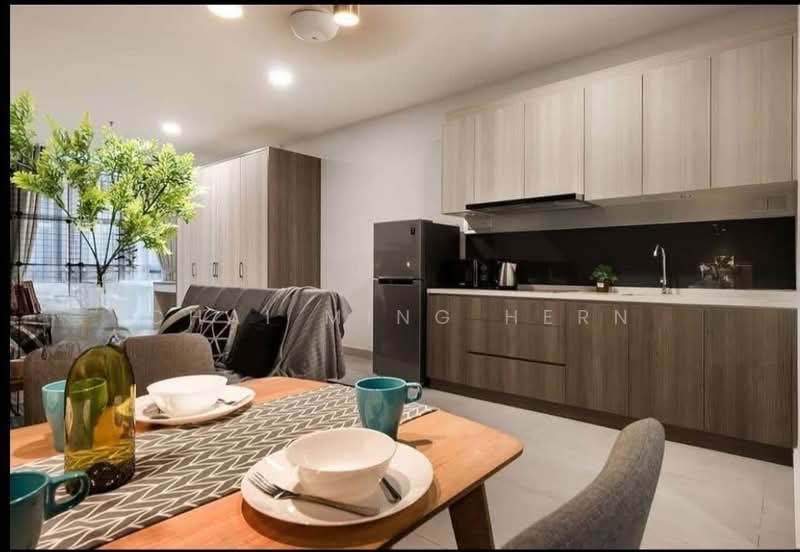 Service Residence for Rent at Q SOVO - Chai Ming Hern - Kitchen - PropertyGuru.com.my