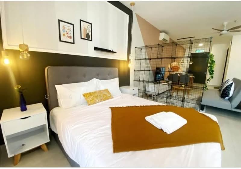 Service Residence for Rent at Q SOVO - Chai Ming Hern - Bedroom - PropertyGuru.com.my