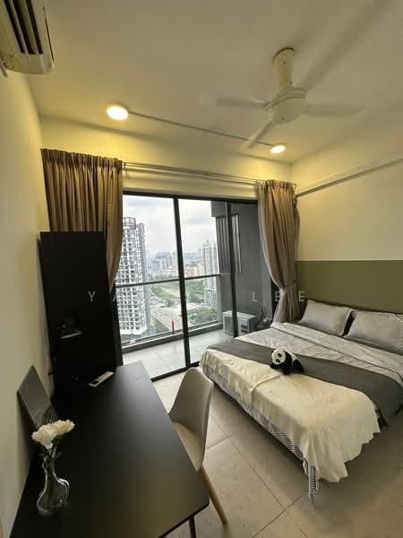 Service Residence for Rent at Petalz Residences - Yanise Lee - Bedroom - PropertyGuru.com.my