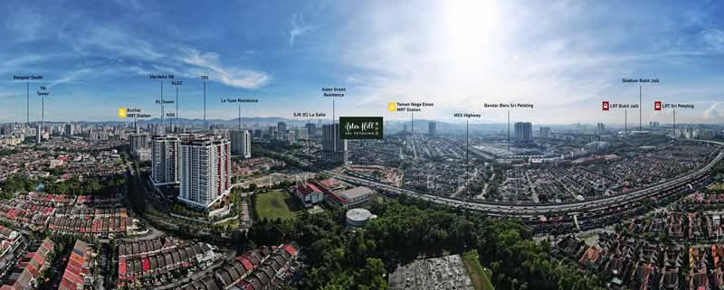 Servis Apartment untuk Dijual di Aster Hill - King Yee - Exterior - PropertyGuru.com.my