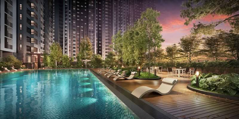 Servis Apartment untuk Dijual di Aster Hill - King Yee - Exterior - PropertyGuru.com.my