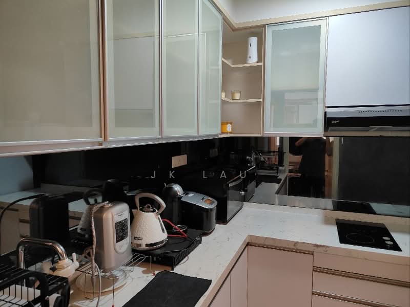 Kondominium untuk Dijual di Tiara Mutiara / The Crown - JK Lau - Kitchen - PropertyGuru.com.my