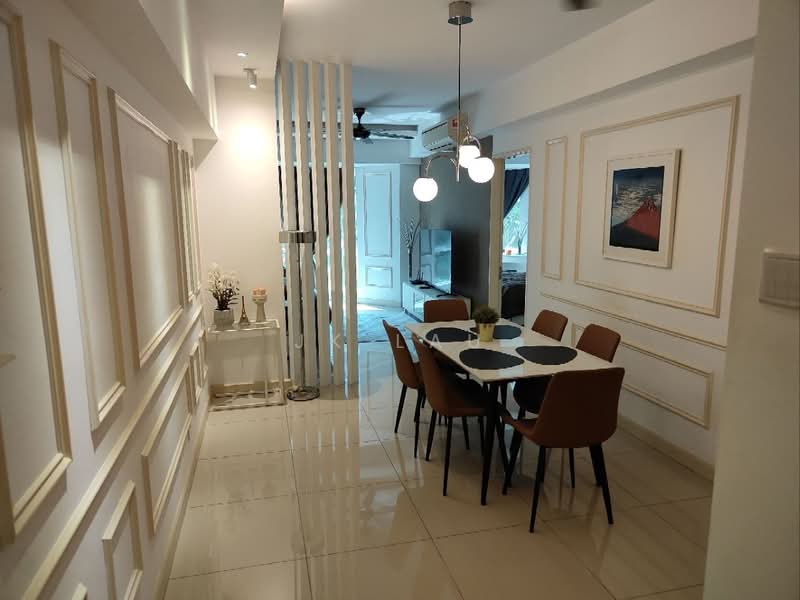 Kondominium untuk Dijual di Tiara Mutiara / The Crown - JK Lau - Dining Room - PropertyGuru.com.my
