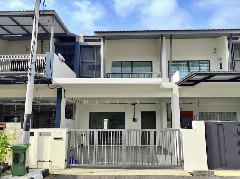 Rumah Teres 2 Tingkat untuk Dijual di Bandar Tasek Mutiara (Simpang Ampat) - Catherine Lum - Exterior - PropertyGuru.com.my