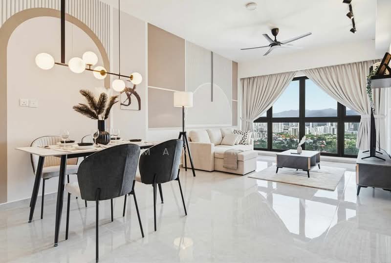 Service Residence for Rent at Agile Bukit Bintang - Max Er - Living Room - PropertyGuru.com.my
