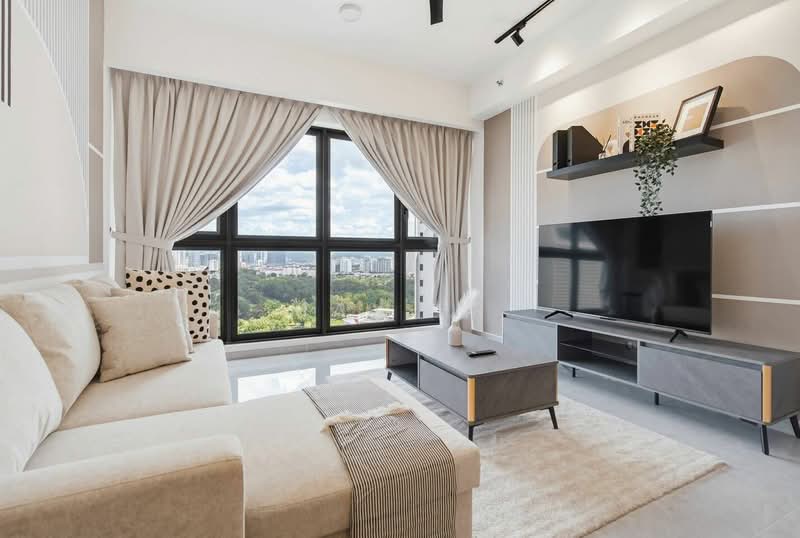 Service Residence for Rent at Agile Bukit Bintang - Max Er - Living Room - PropertyGuru.com.my