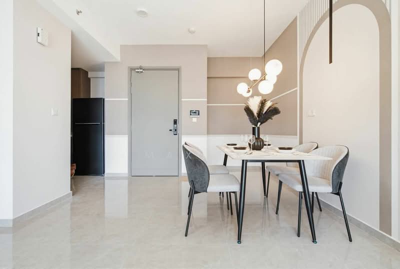 Service Residence for Rent at Agile Bukit Bintang - Max Er - Dining Room - PropertyGuru.com.my