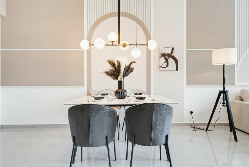 Service Residence for Rent at Agile Bukit Bintang - Max Er - Dining Room - PropertyGuru.com.my