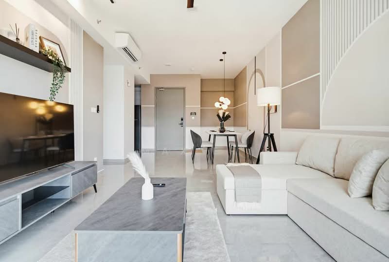 Service Residence for Rent at Agile Bukit Bintang - Max Er - Living Room - PropertyGuru.com.my