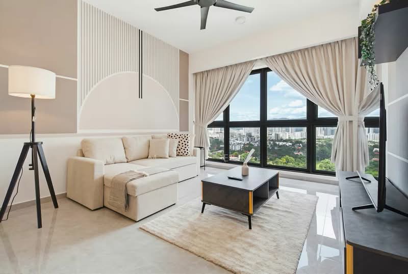 Service Residence for Rent at Agile Bukit Bintang - Max Er - Living Room - PropertyGuru.com.my