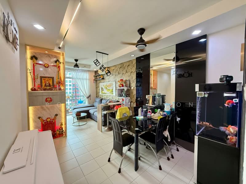 Kondominium untuk Dijual di Taman Austin Perdana - Pooi Leen Voon - Living Room - PropertyGuru.com.my