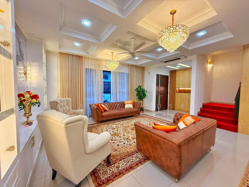 2-storey Terraced House for Sale in Cyberjaya (Selangor) - Salawati Busro - Living Room - PropertyGuru.com.my