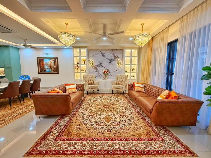 2-storey Terraced House for Sale in Cyberjaya (Selangor) - Salawati Busro - Living Room - PropertyGuru.com.my