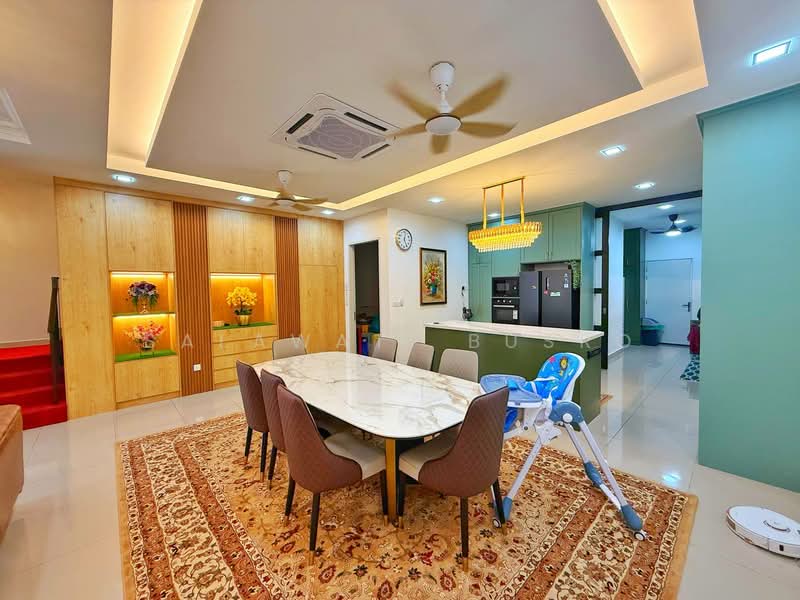 2-storey Terraced House for Sale in Cyberjaya (Selangor) - Salawati Busro - Dining Room - PropertyGuru.com.my
