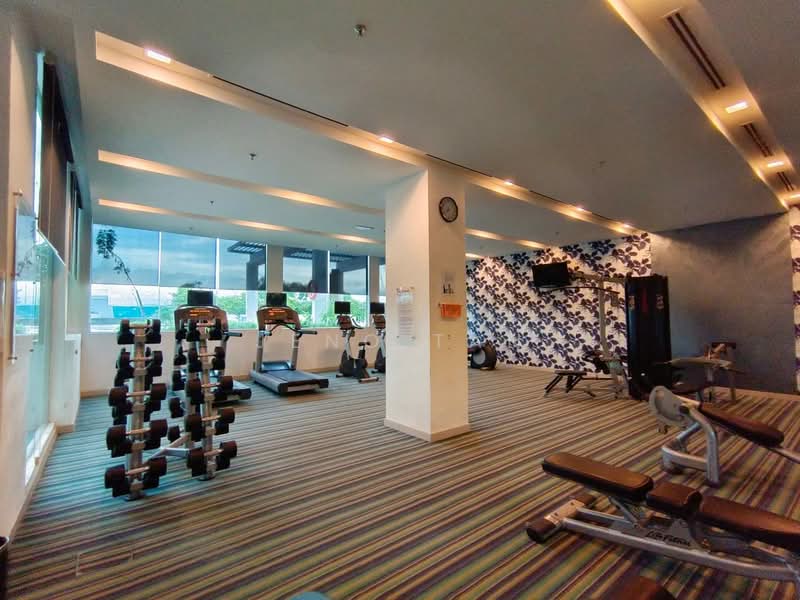 Condominium for Rent at Upland Serviced Suite (USS) - Jeno Tan - Gym - PropertyGuru.com.my