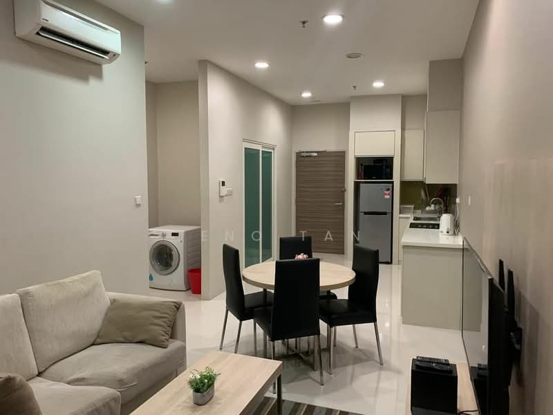 Condominium for Rent at Upland Serviced Suite (USS) - Jeno Tan - Living Room - PropertyGuru.com.my