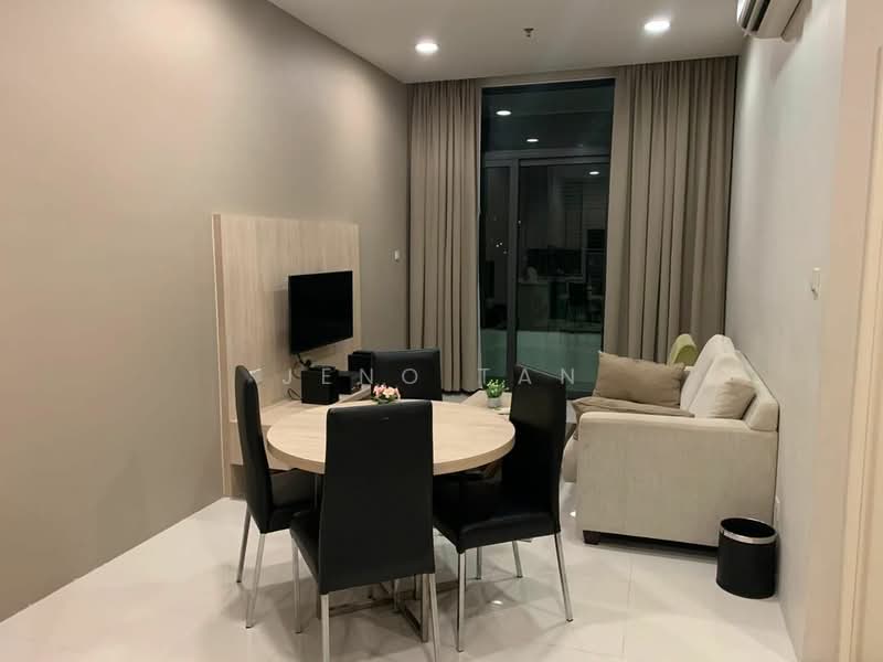 Condominium for Rent at Upland Serviced Suite (USS) - Jeno Tan - Living Room - PropertyGuru.com.my