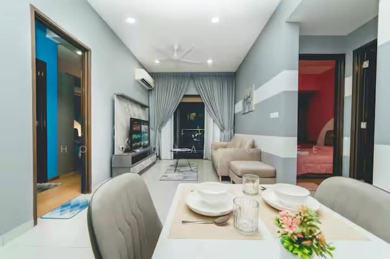 Condominium for Rent at Bay Point @ Country Garden Danga Bay - Hong Charng Lee - Living Room - PropertyGuru.com.my