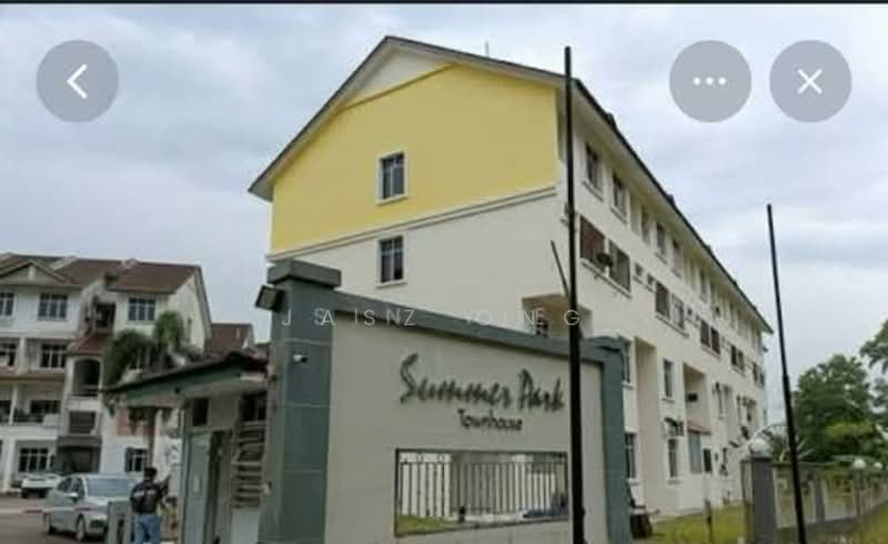 Condominium for Sale at Summer Park Townhouse @ Seri Alam - Jasz Ong - Exterior - PropertyGuru.com.my