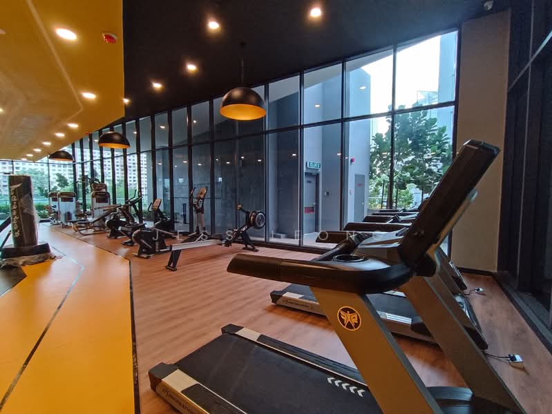 Servis Apartment untuk Disewa di Neu Suites - Jess Leong - Gym - PropertyGuru.com.my