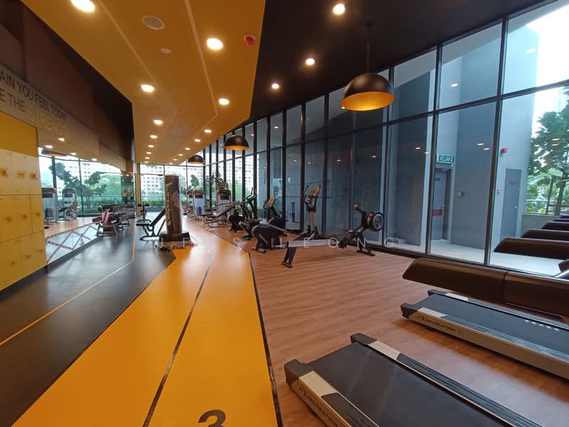 Servis Apartment untuk Disewa di Neu Suites - Jess Leong - Gym - PropertyGuru.com.my