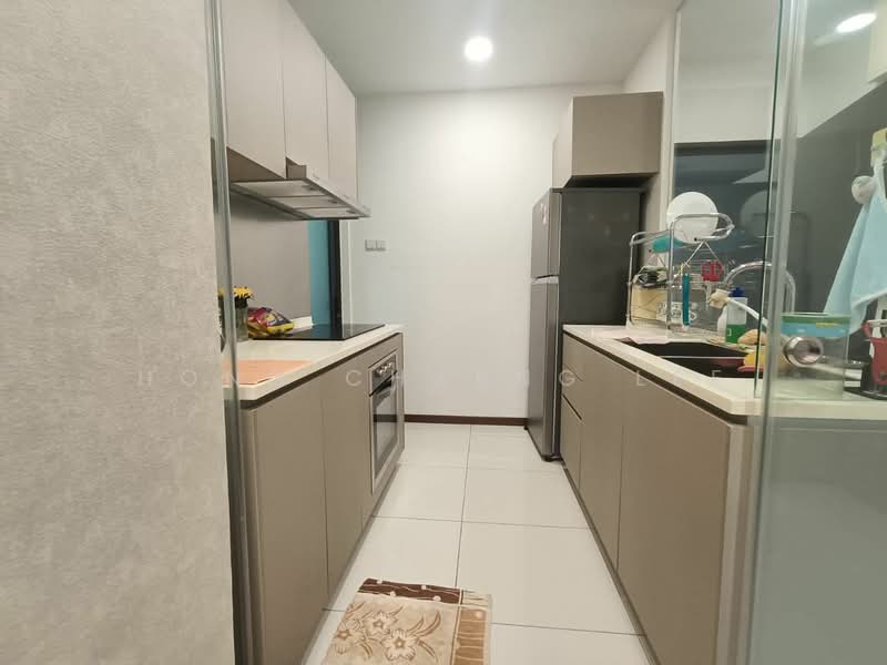 Service Residence for Rent at Crescent Bay Suites (Teluk Bayu) - Hong Charng Lee - Kitchen - PropertyGuru.com.my