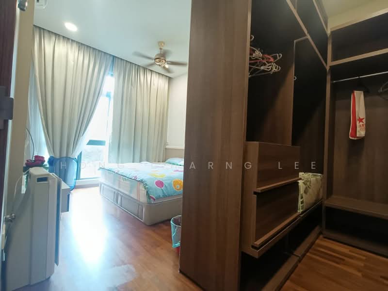 Service Residence for Rent at Crescent Bay Suites (Teluk Bayu) - Hong Charng Lee - Bedroom - PropertyGuru.com.my