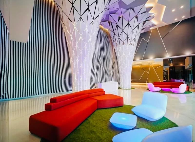 Kondominium untuk Disewa di Arte Subang West - Fuad Ali - Lobby - PropertyGuru.com.my