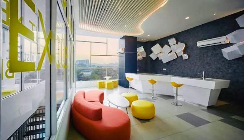 Kondominium untuk Disewa di Arte Subang West - Fuad Ali - Living Room - PropertyGuru.com.my
