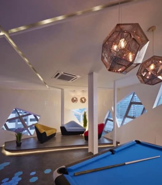 Kondominium untuk Disewa di Arte Subang West - Fuad Ali - Living Room - PropertyGuru.com.my
