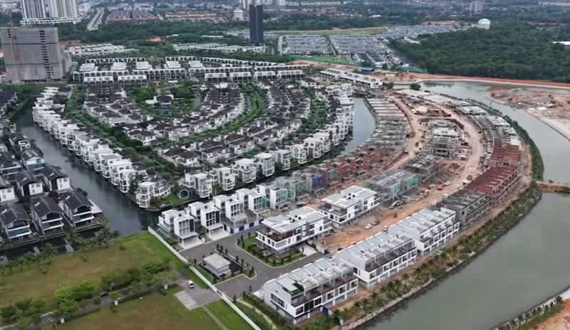 Cluster House for Sale in Senibong (Permas Jaya) - Ronald Mak - Exterior - PropertyGuru.com.my