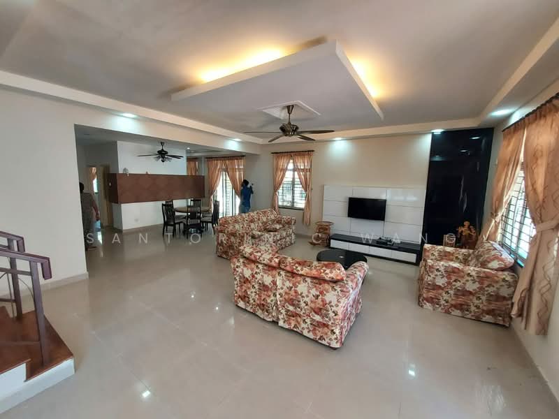 Semi-Detached House for Sale in Bandar Putra (Kulai) - Santorinic Wang - Living Room - PropertyGuru.com.my