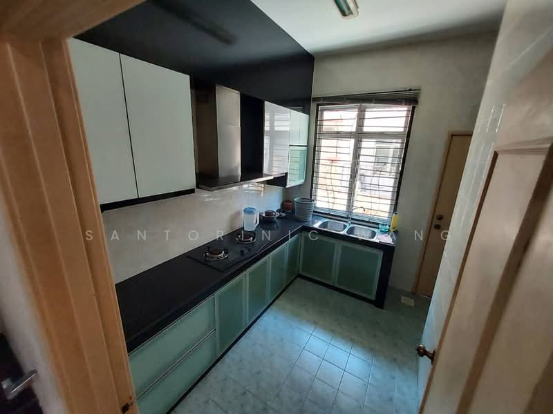 Semi-Detached House for Sale in Bandar Putra (Kulai) - Santorinic Wang - Kitchen - PropertyGuru.com.my