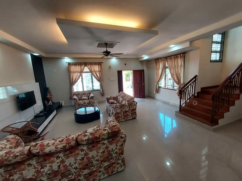 Semi-Detached House for Sale in Bandar Putra (Kulai) - Santorinic Wang - Living Room - PropertyGuru.com.my
