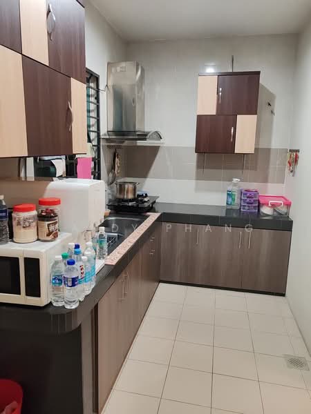 2-storey Terraced House for Rent in Taman Pengkalan Tiara (Ipoh) - Mandy Phang - Kitchen - PropertyGuru.com.my