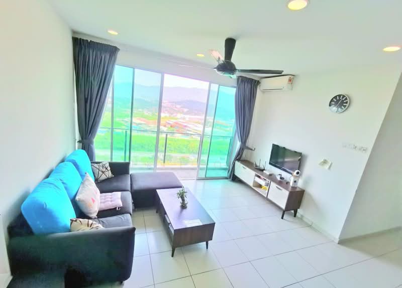 Service Residence for Sale at The Zizz @ Damansara North - JK Leong - Living Room - PropertyGuru.com.my