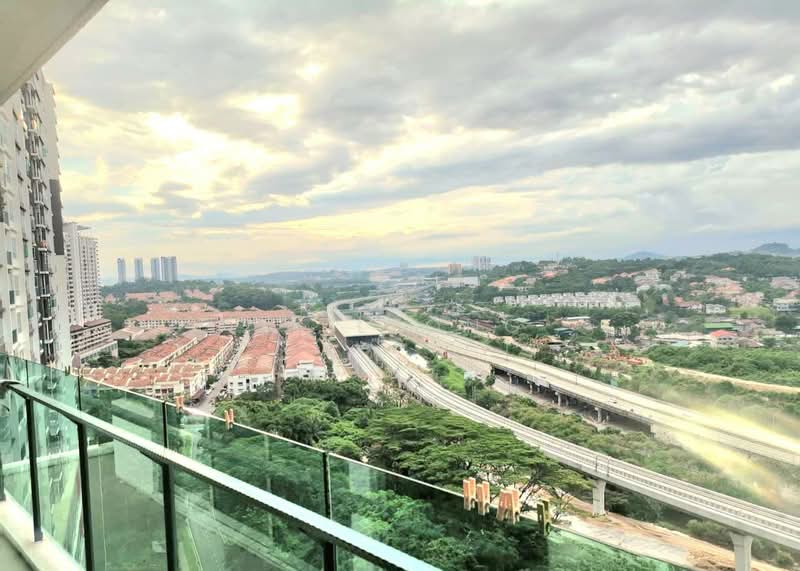 Service Residence for Sale at The Zizz @ Damansara North - JK Leong - View - PropertyGuru.com.my