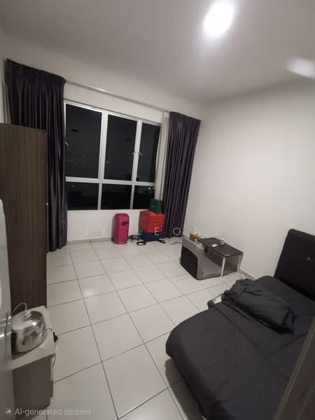Service Residence for Sale at The Zizz @ Damansara North - JK Leong - Living Room - PropertyGuru.com.my