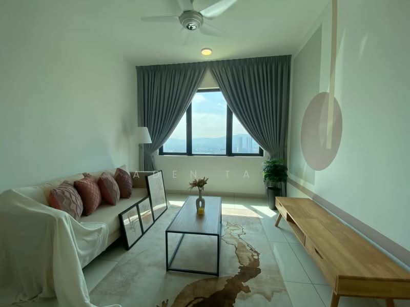 Service Residence for Rent at Parc 3 - Aden Tai - Living Room - PropertyGuru.com.my