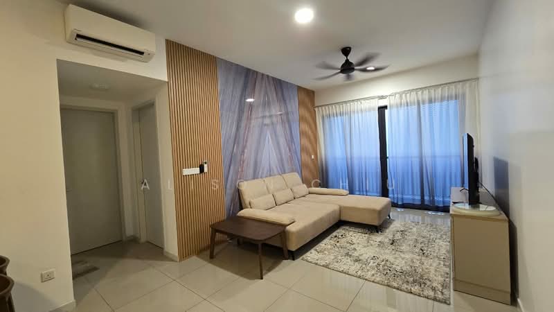 Service Residence for Rent at Savio @ Riana Dutamas - Alison Chiu - Living Room - PropertyGuru.com.my